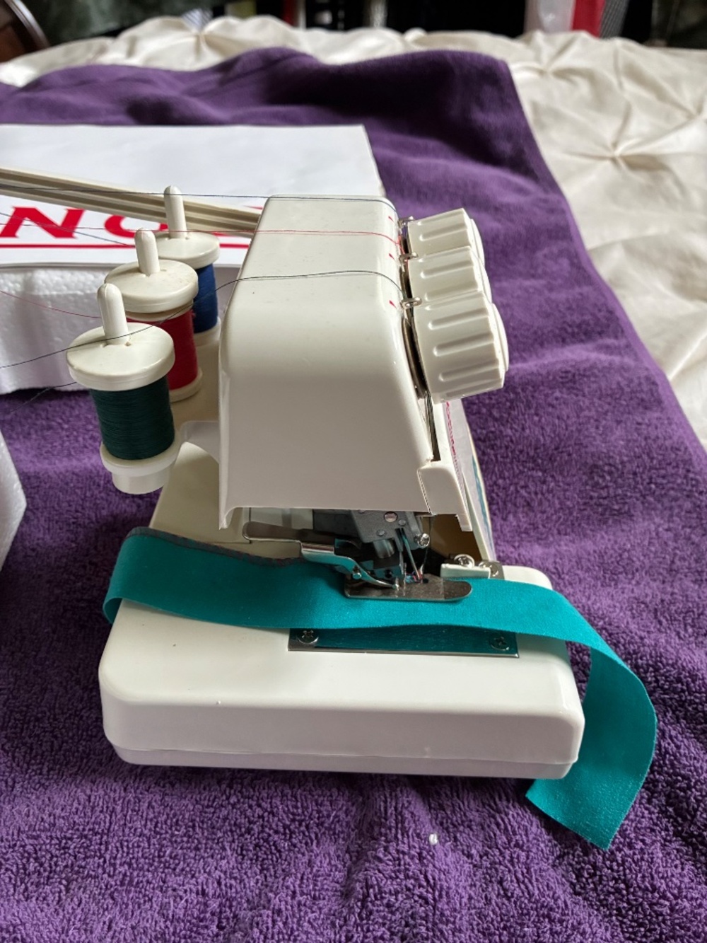 New in Box Singer Portable Sewing Machine - Picture 4 of 7